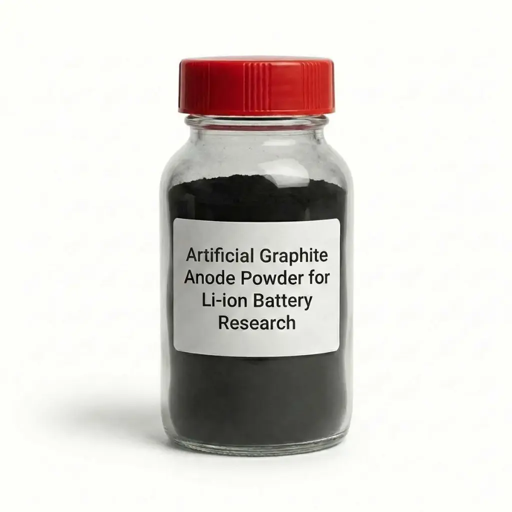 Artificial Graphite Anode Powder for Li-ion Battery Research – 200 g