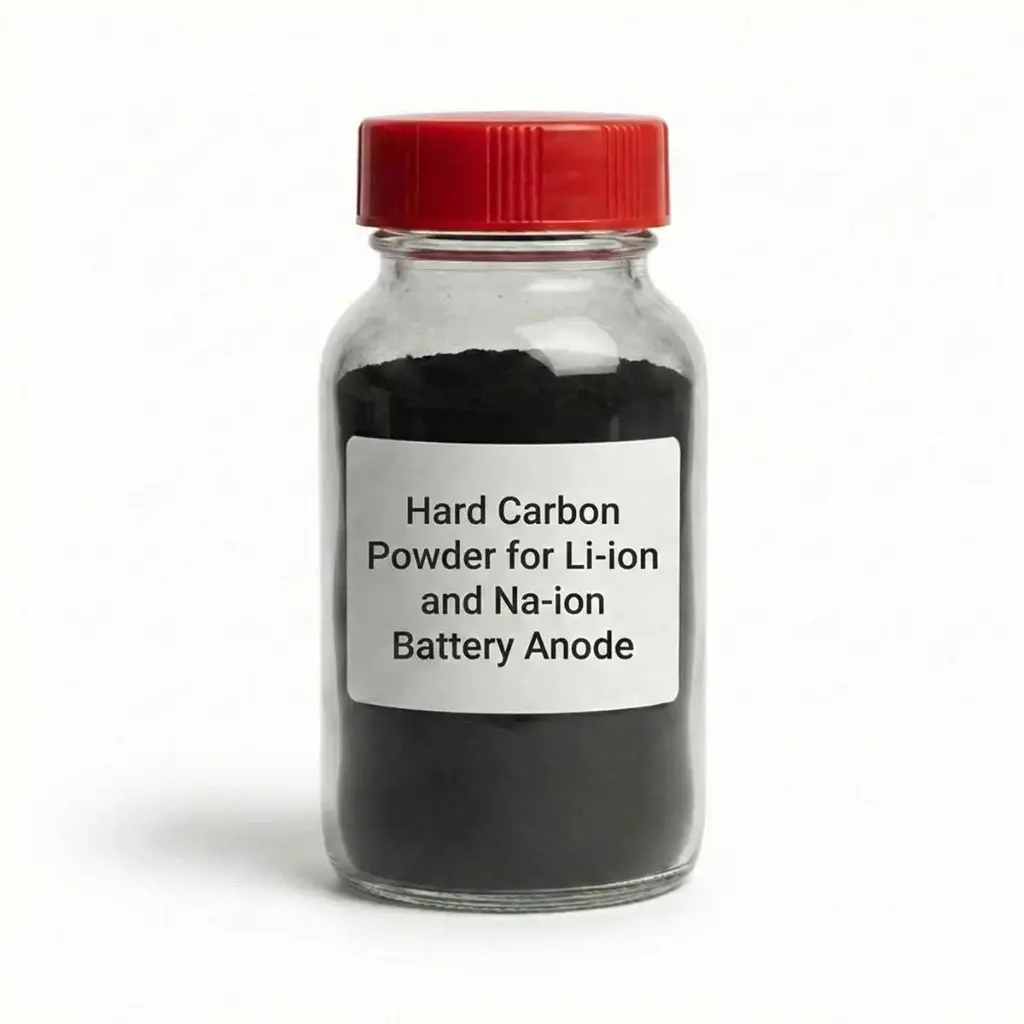 Hard Carbon Powder for Li-ion and Na-ion Battery Anode Research – 200 g