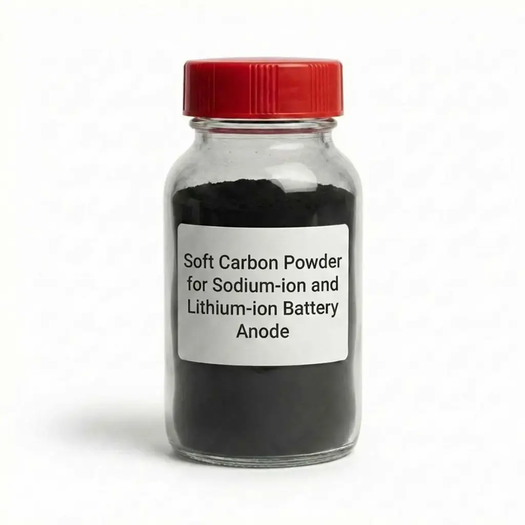 Soft Carbon Powder for Sodium-ion and Lithium-ion Battery Anode Research – 200 g