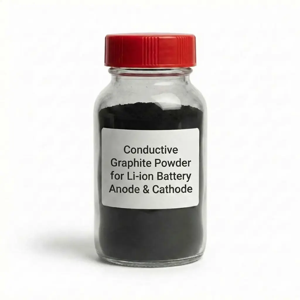 Conductive Graphite Powder for Li-ion Battery Anode & Cathode (80 g)