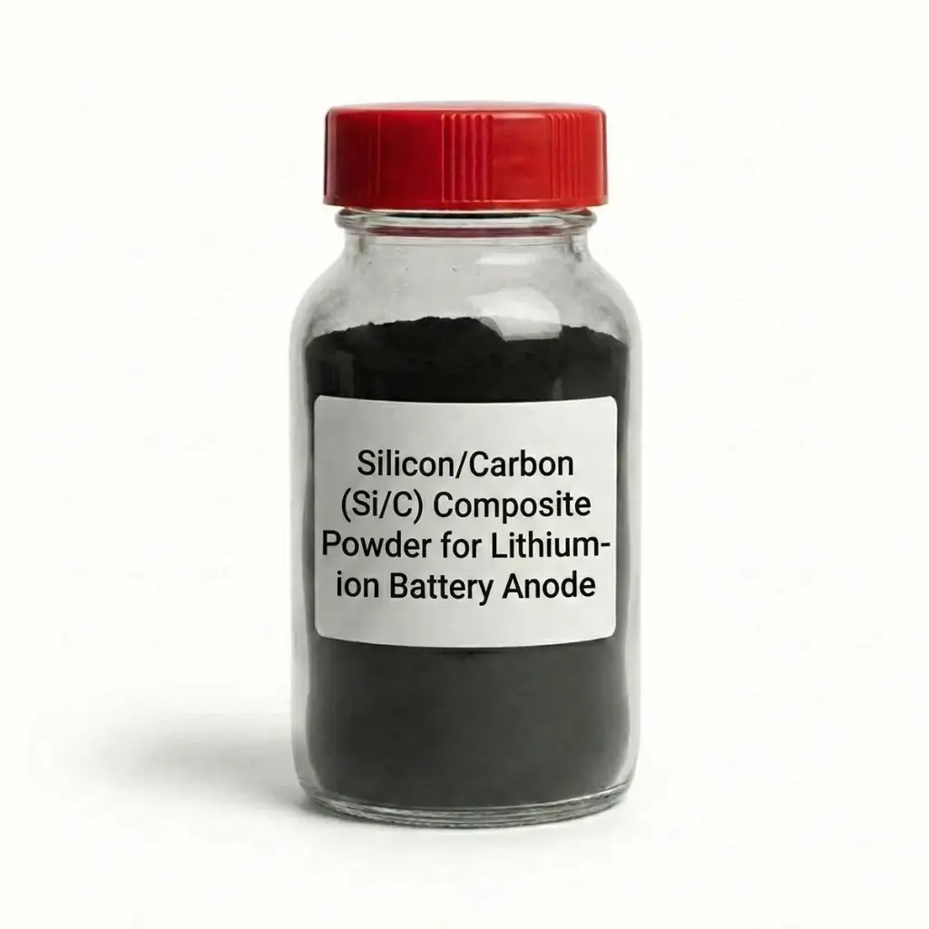 Silicon/Carbon (Si/C) Composite Powder for Lithium-ion Battery Anode (200 g)