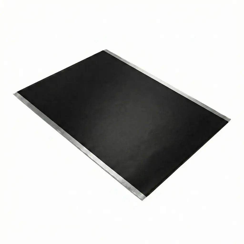 Lithium Manganese Oxide (LiMn₂O₄, LMO) Cathode Sheet – Single-Side Coated on Aluminum Foil (241 × 200 mm), 5 Sheets/Bag