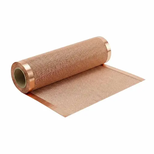 [S4R-BAT-CNS9007A] Copper Mesh Foil Current Collector – 11 µm Thickness, 80 m Roll for Lithium-Ion Anode Fabrication