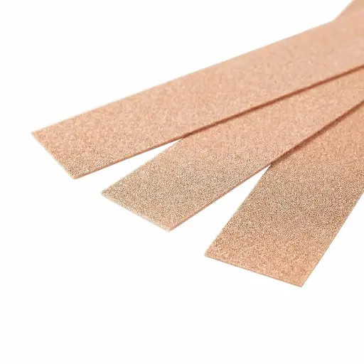 [S4R-BAT-CNS9004A] Copper Foam Sheet Current Collector – 0.08 mm Thickness, 300 × 80 mm for Lithium-Ion Anode Research