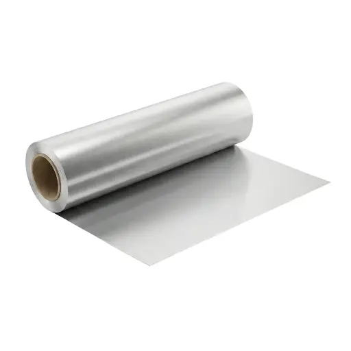 Aluminum Foil Current Collector Roll – H18 Temper, 12–15 µm (180–350 mm Width) for Lithium-Ion Cathode Fabrication