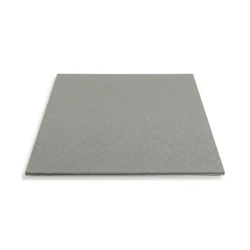 [S4R-BAT-CNS9013A] SS316 Sintered Stainless Steel Foam Sheet – 250 × 250 mm, 1 mm Thickness, 100 PPI