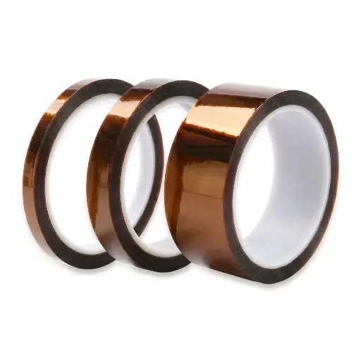 Polyimide (PI) Tape – 100 m Roll, 0.035 mm Thickness (10–30 mm Width Options) for Battery Cell Assembly