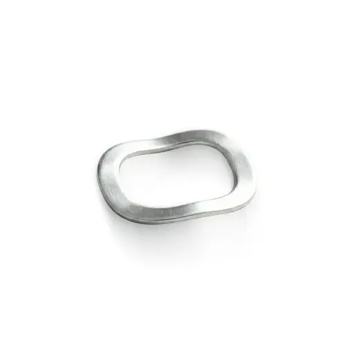 [S4R-BAT-CCC9005A] CR2032 / CR2016 Wave Spring – Aluminum Coated Stainless Steel for Battery Research