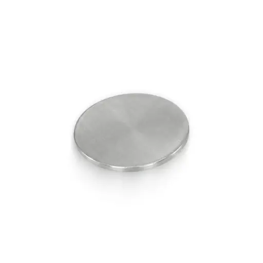 [S4R-BAT-CCC9002A] Aluminum Spacer – CR20XX Coin Cell (Ø15.5 × 0.4 mm)