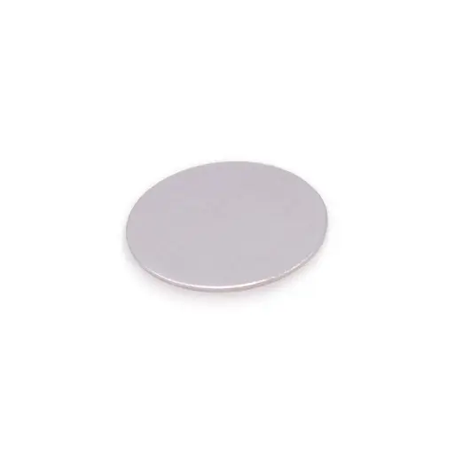CR20XX Stainless Steel Spacer – Multiple Diameter & Thickness Options for Coin Cell Assembly