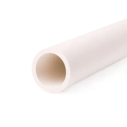 Alumina Tube (≥99% Al₂O₃) – 1200 mm Length