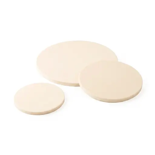 Alumina Disc (≥99% Al₂O₃)