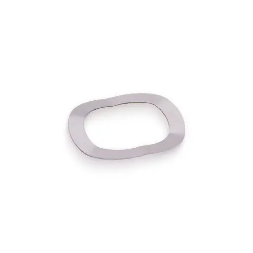 CR2032 Wave Spring – Stainless Steel (304 / 316 Options) for Coin Cell Assembly