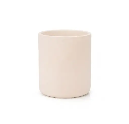 Alumina Crucible (≥99% Al₂O₃) – Cylindrical Type
