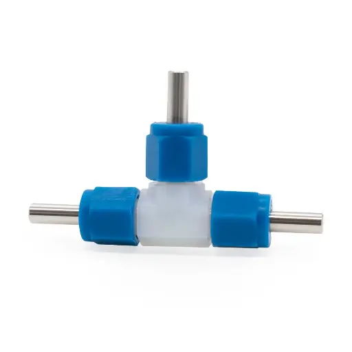 Three-Electrode Electrochemical Analysis Cells with PFA Body, 1/4″