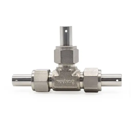 Three-Electrode Electrochemical Analysis Cell with 316 Stainless Steel Body, 1/2″