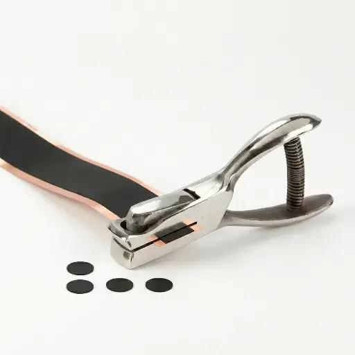 Precision Disc Punch for Electrode & Laboratory Sample Preparation