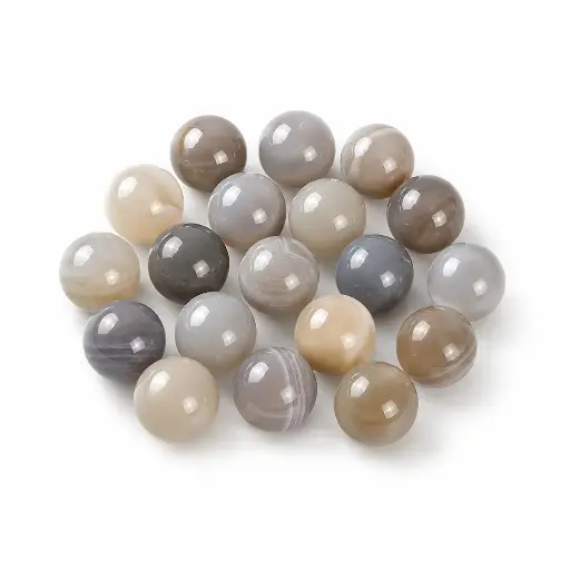 Natural Agate Grinding Balls