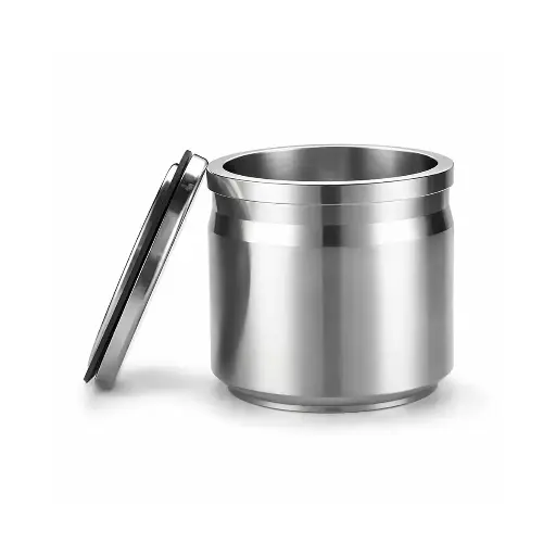 304 Stainless Steel Grinding Jar with Lid