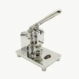 Compact Precision Disc Cutter for Battery Electrode Preparation (15–24 mm Dies)