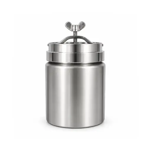 304 Stainless Steel Roller Mill Jar