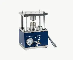 Manual Hydraulic Coin Cell Crimper for CR20XX Series