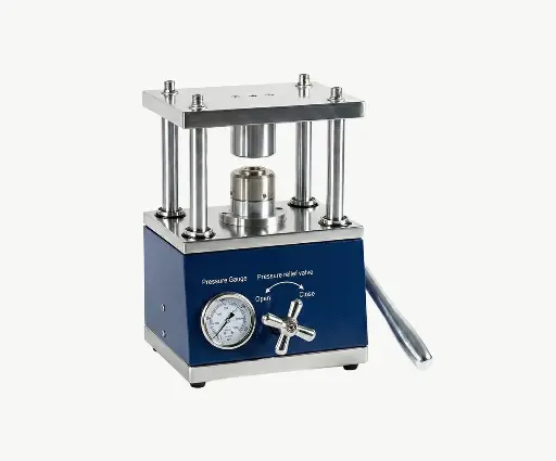 [S4R-BAT-CCC9019A] Manual Hydraulic Coin Cell Crimper for CR20XX Series