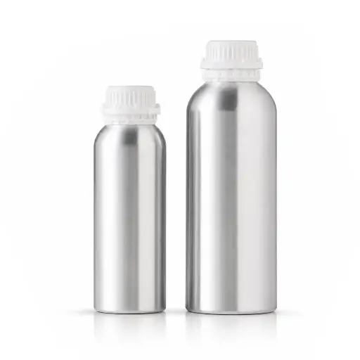Aluminum Electrolyte Storage Bottle