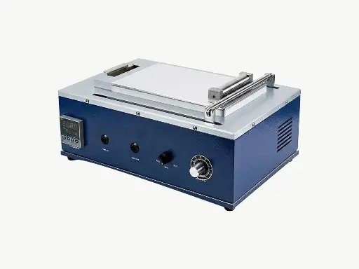 [S4R-BAT-CCC9020A] Mini Tape Casting Coater with Heat-able Vacuum Bed for Battery Electrode Preparation (130 × 200 mm, 100 °C)