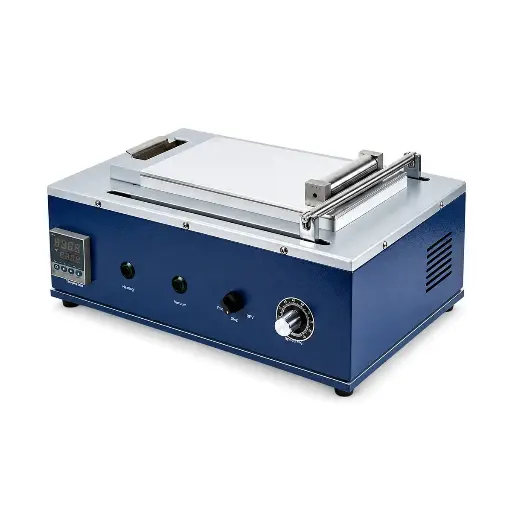 [S4R-BAT-CCC9020A] Mini Tape Casting Coater with Heated Vacuum Bed