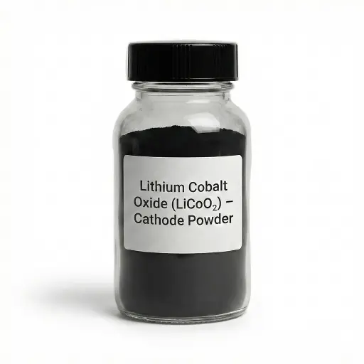 [S4R-ELM-CTP9002A] Lithium Cobalt Oxide (LiCoO₂) Cathode Powder for Li-ion Battery Research – 200 g