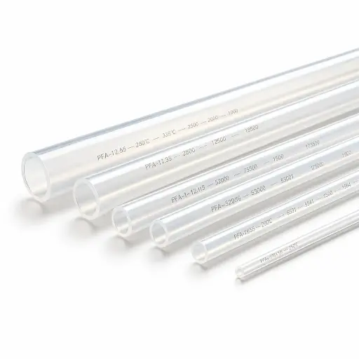 PFA Chemical-Resistant Tubing