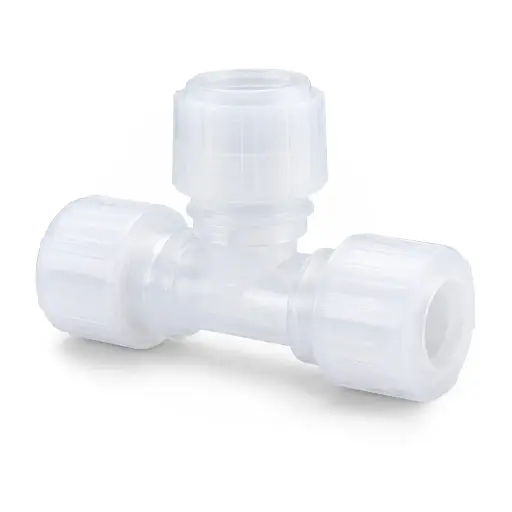 PFA Tube Union Tees