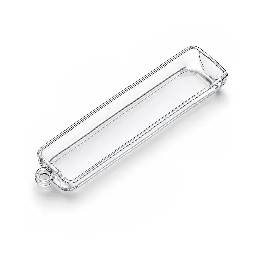 Fused Quartz Boat — Open Type