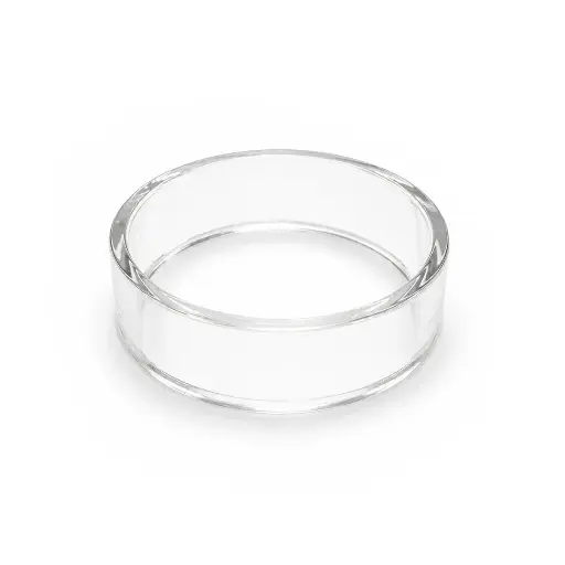 Fused Quartz Ring