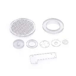 Custom Fused Quartz Components — Made to Drawing