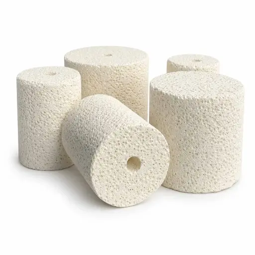 Alumina Furnace Tube Plug — Thermal Insulation