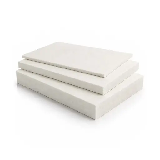 High-Density Ceramic Fiber Insulation Board — High Temperature