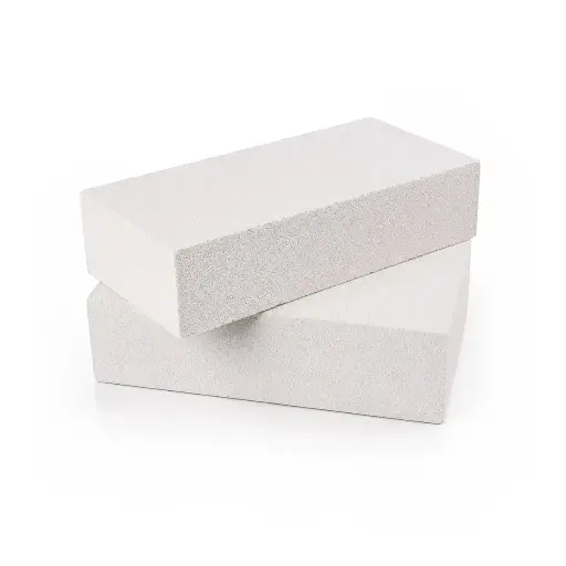 99% Alumina Bubble Insulation Brick — 1800°C Grade