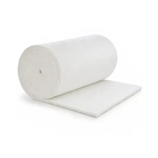 Polycrystalline Mullite Fiber Blanket — 1600°C Grade