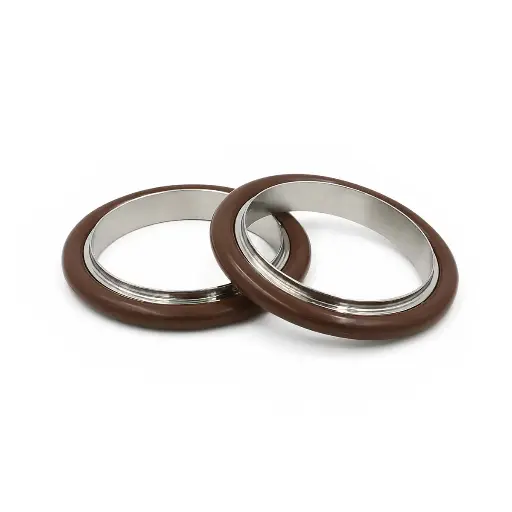 KF Vacuum Centering Ring with O-Ring 