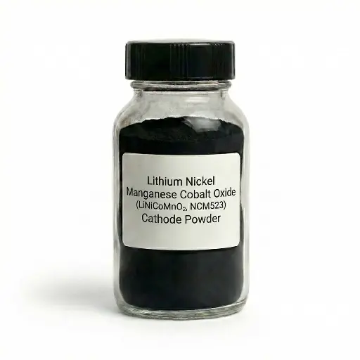 [S4R-ELM-CTP9015A] NCM523 (LiNiCoMnO₂, Ni:Co:Mn = 5:2:3) Cathode Powder for High-Power Li-ion Batteries – 200 g