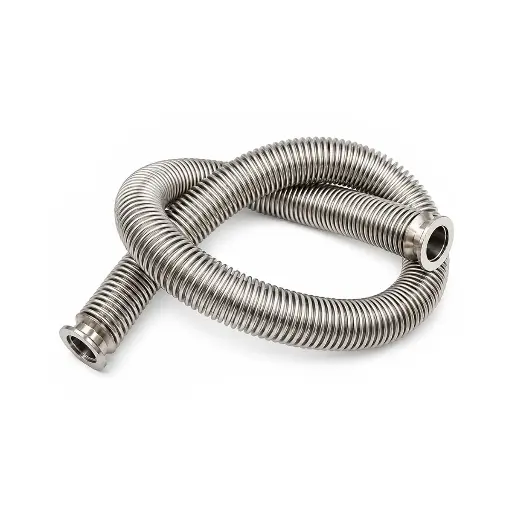 KF Flexible Stainless Steel Vacuum Hose