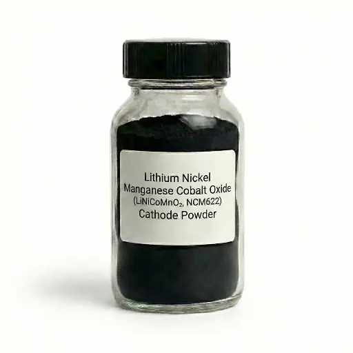 [S4R-ELM-CTP9010A] Lithium Nickel Manganese Cobalt Oxide (LiNiCoMnO₂, NCM622) Cathode Powder for Li-ion Battery Research – 200 g