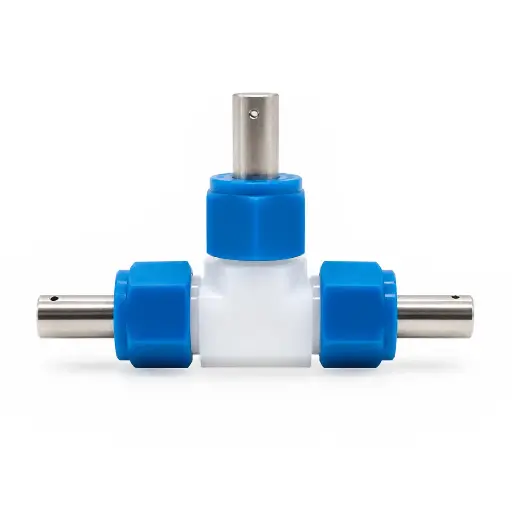 PFA Battery Test Cell – 3-Electrode, 1/2″