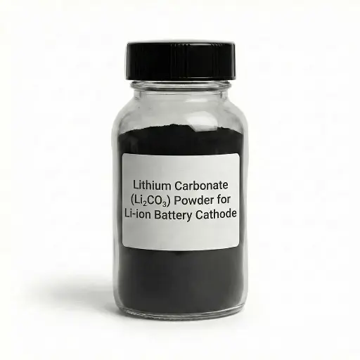 [S4R-ELM-CTP9001A] Lithium Carbonate (Li₂CO₃) Powder for Li-ion Battery Cathode & LiFePO₄ Preparation – 200 g