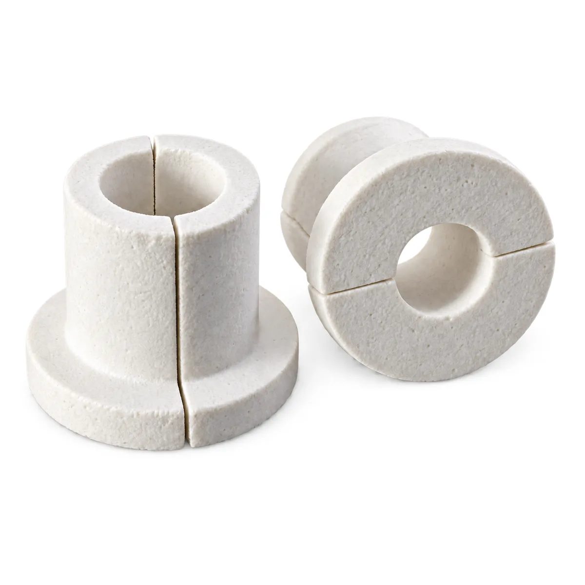 Alumina Fibre Furnace Adaptor – Split Tube Support