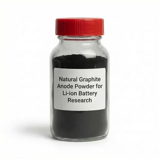 [S4R-ELM-ANP9006A] Natural Graphite Anode Powder for Li-ion Battery Research – 200 g