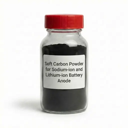 [S4R-ELM-ANP9008A] Soft Carbon Powder for Sodium-ion and Lithium-ion Battery Anode Research – 200 g