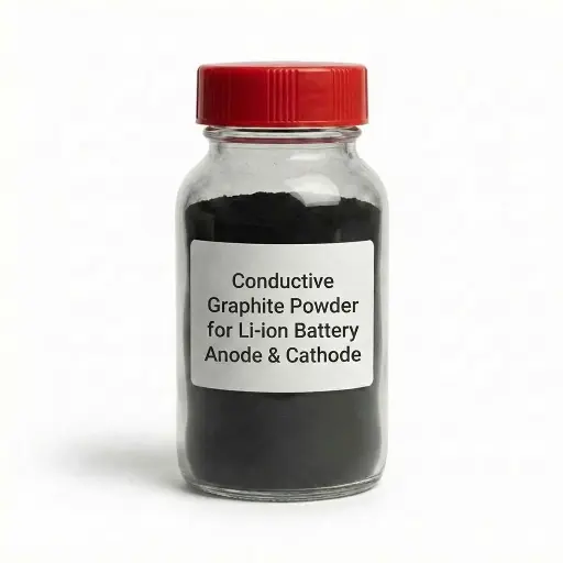 [S4R-ELM-ANP9002A] Conductive Graphite Powder for Li-ion Battery Anode & Cathode (80 g)